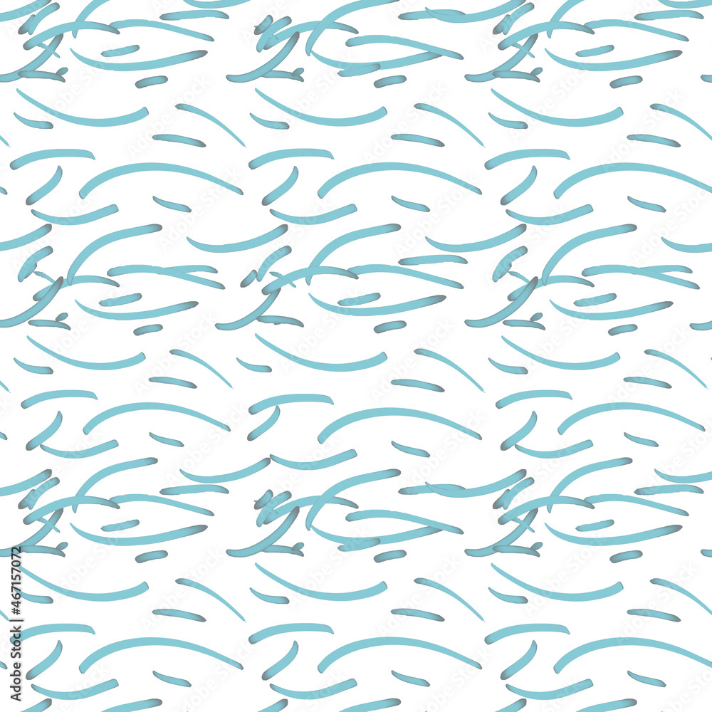 Seamless pattern of stripes and strokes Seamless pattern of stripes and strokes