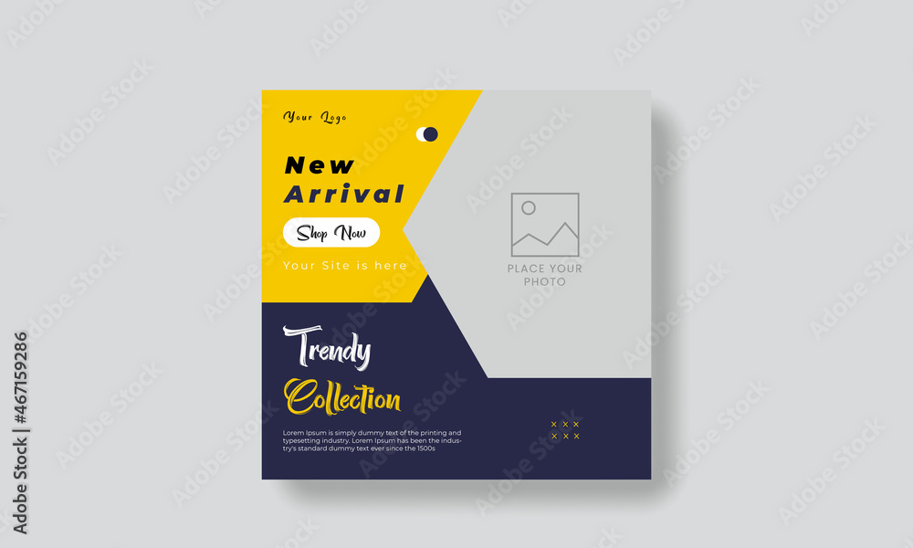 Modern Fashion Social Media banner template can be edited. Anyone can use this design easily. Promotional web banners for social media. Elegant sale and discount promo - Vector. Modern Fashion Social Media banner template can be edited. Anyone can use this design easily. Promotional web banners for social media. Elegant sale and discount promo - Vector.