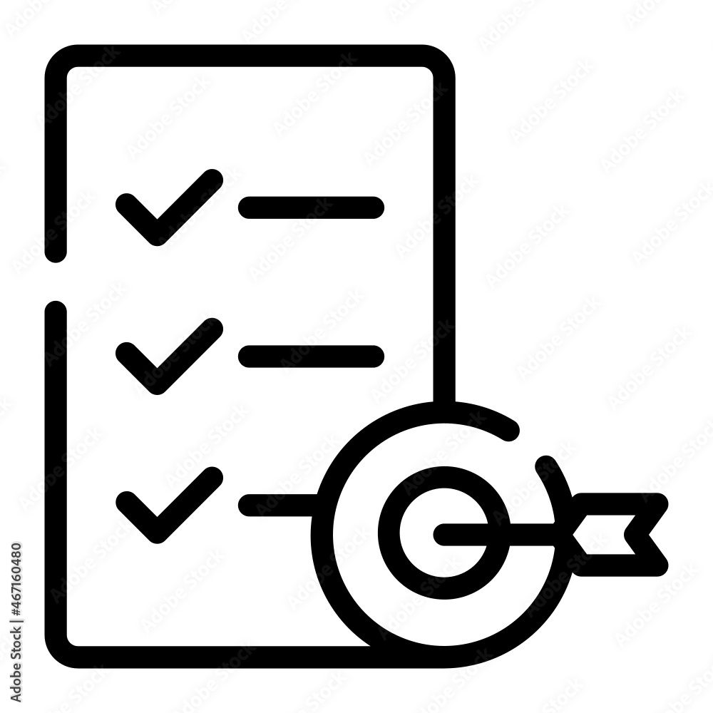 Goal vector icon simple Goal vector icon simple