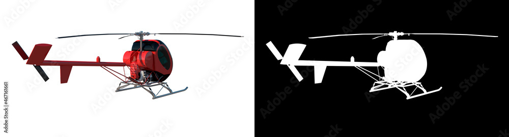 Ultra Light Helicopter 1- Perspective B view white background alpha png 3D Rendering Ilustracion 3D Ultra Light Helicopter 1- Perspective B view white background alpha png 3D Rendering Ilustracion 3D