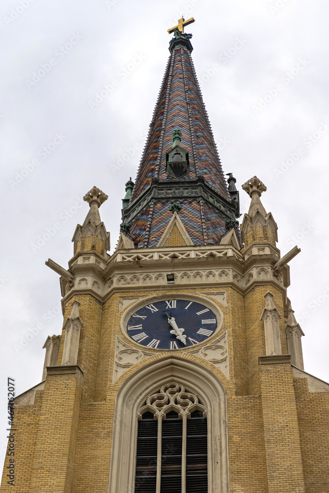 Cathedral Spire Clock