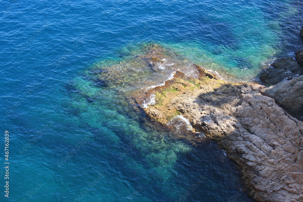 amazing sea view in costa brava in spain amazing sea view in costa brava in spain