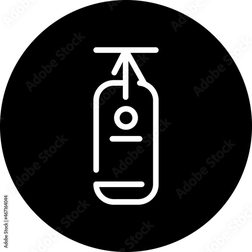 punching bag icon