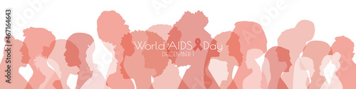 World AIDS Day banner.