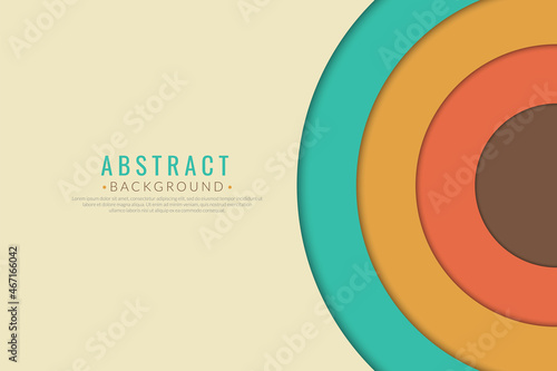 Abstract retro lines background. Vector illustration