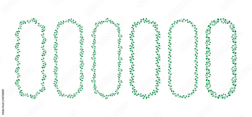 Hand Drawn Borders Elements Set Collection, floral Swirl ornament Vector Hand Drawn Borders Elements Set Collection, floral Swirl ornament Vector