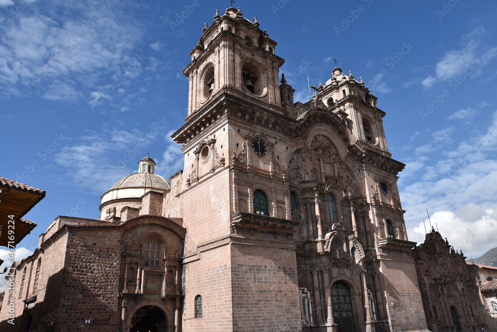 Eglise baroque à Cusco, Pérou