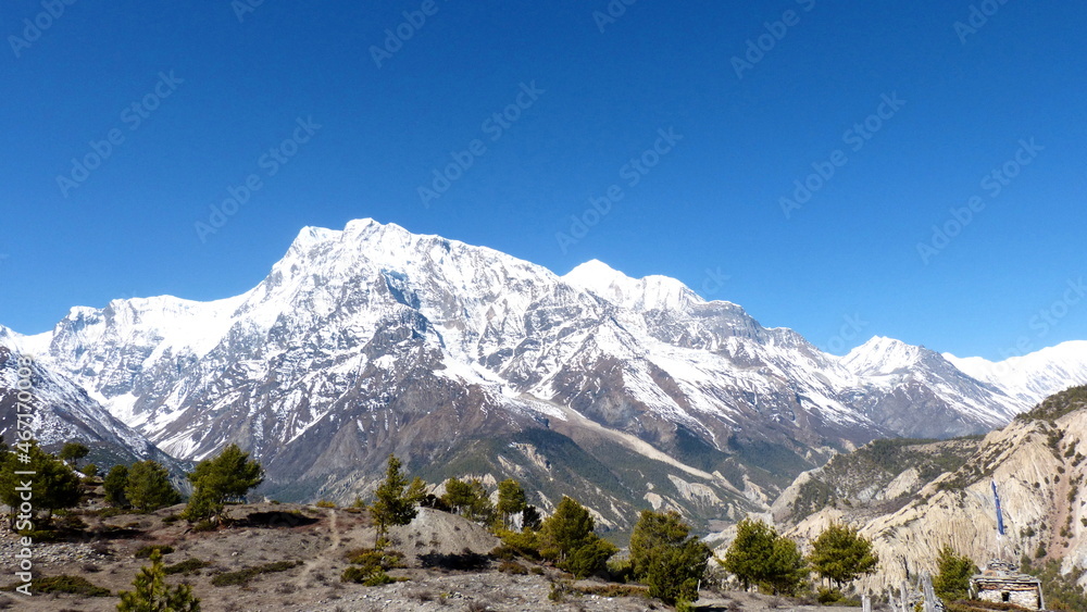 Nepal Himalaya mountains