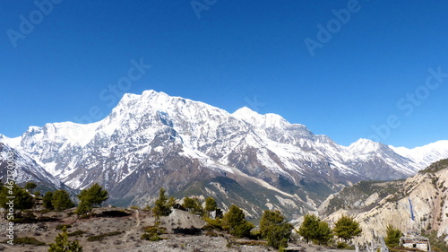 Nepal Himalaya mountains