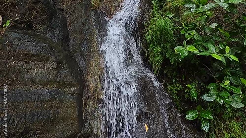 waterfall in the park