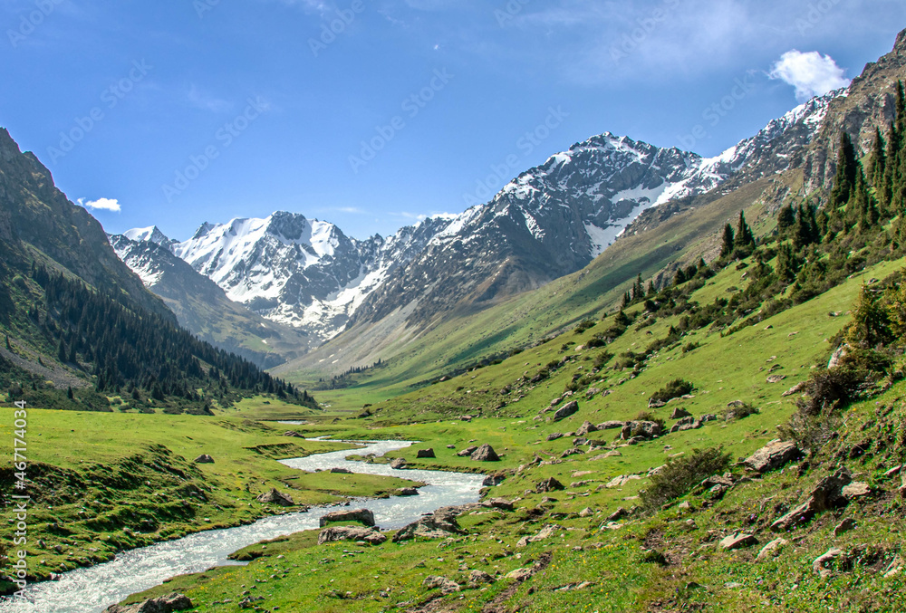 Kyrgyzstan mountains