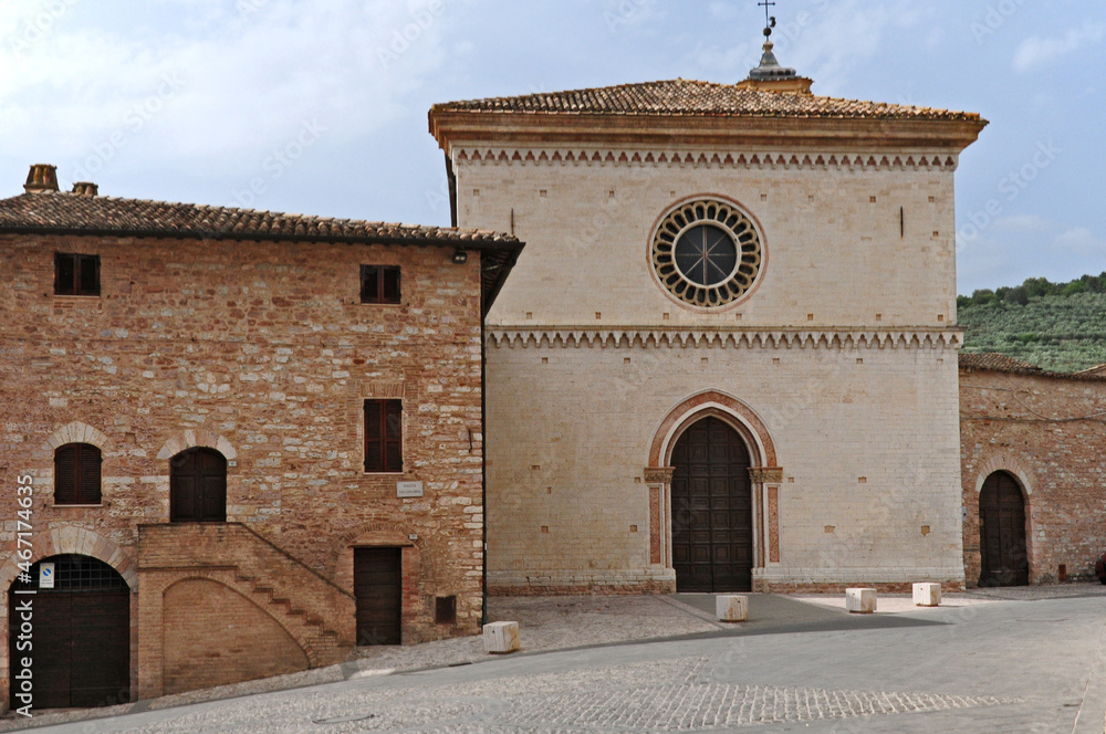 Spello, antico borgo dell'Umbria