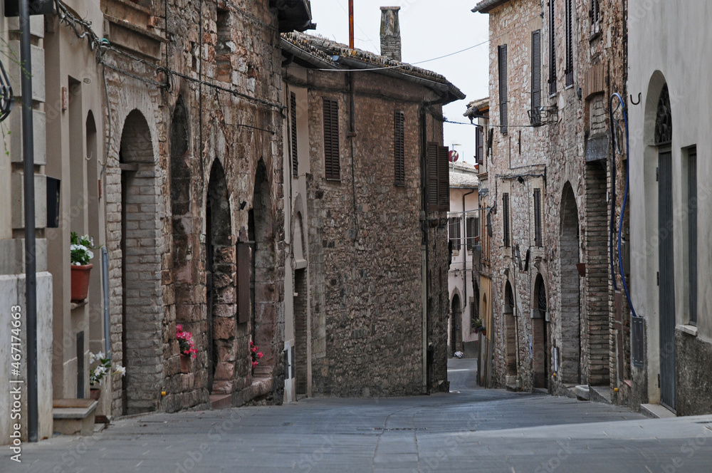Spello, antico borgo dell'Umbria