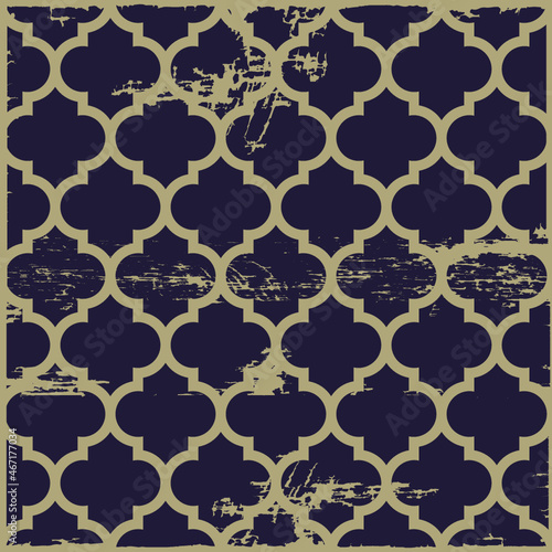 Moroccan Ornament Pattern