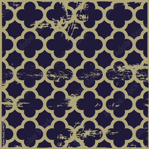 Moroccan Ornament Pattern