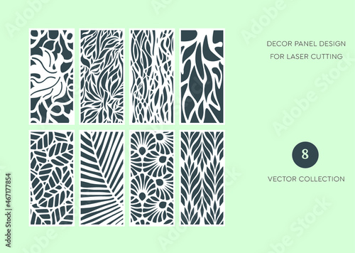 Decorative Screen Panels Laser Cutting