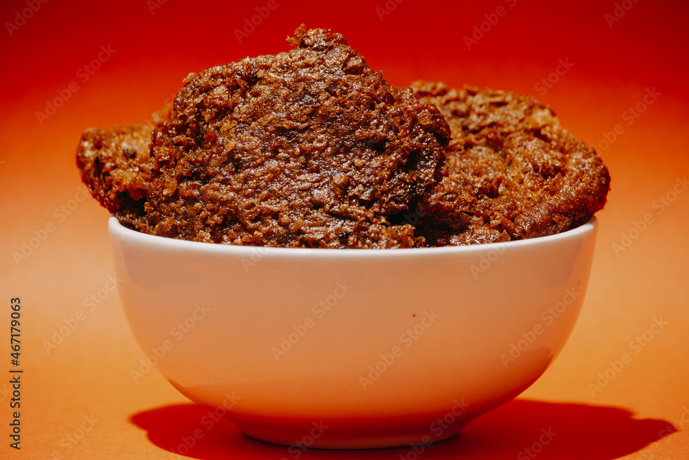 Famous Indian sweet (called Adhirasam in Tamil) prepared during festivals. Famous Indian sweet (called Adhirasam in Tamil) prepared during festivals.