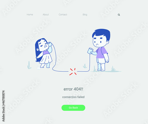 404 Lose Connection