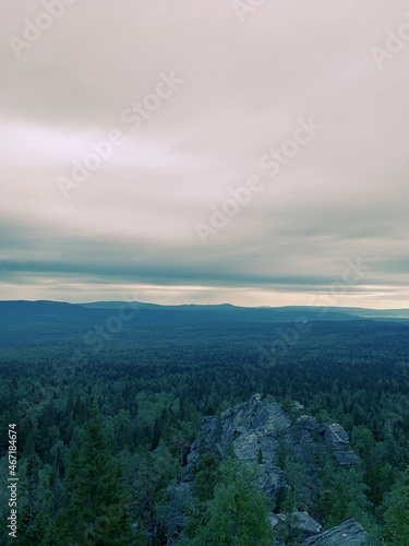 View on mountains