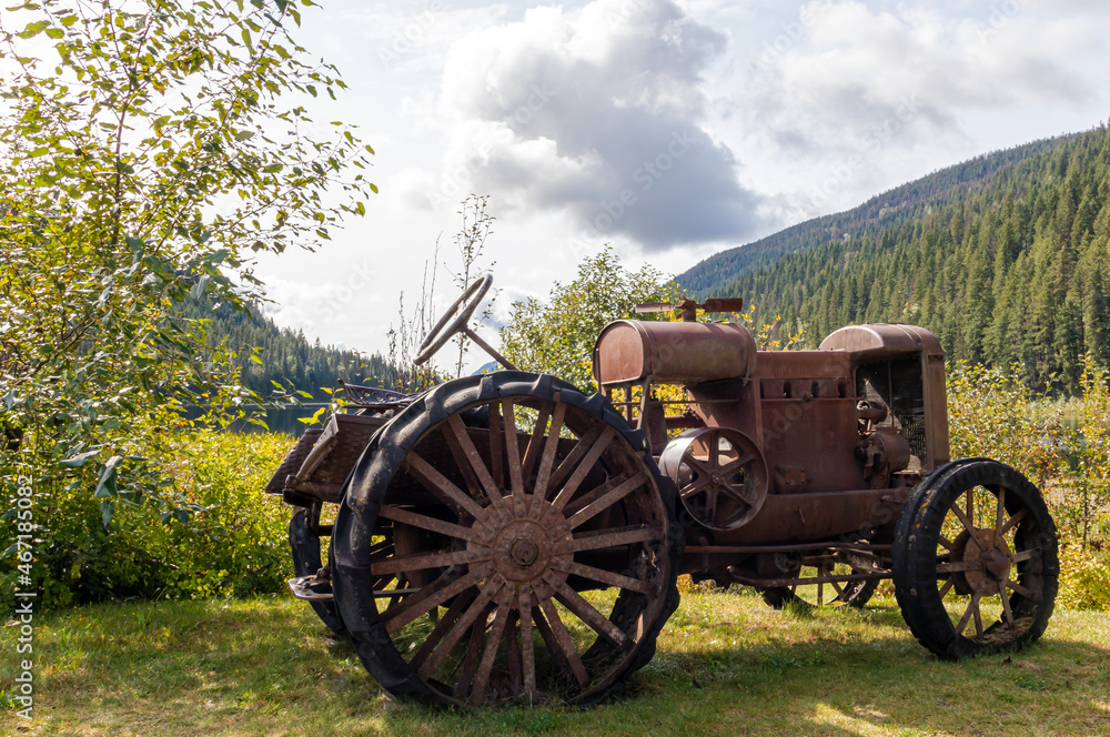 The Canadian Rockies