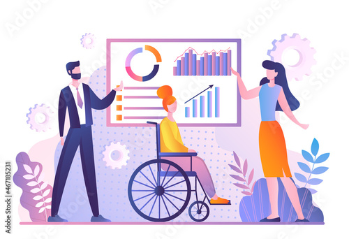 Inclusicve office concept