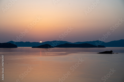 Skiathos sunrise