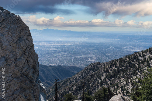 View of Ontario Peak from t...