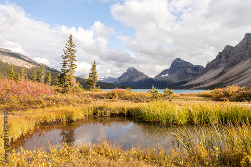 The Canadian Rockies