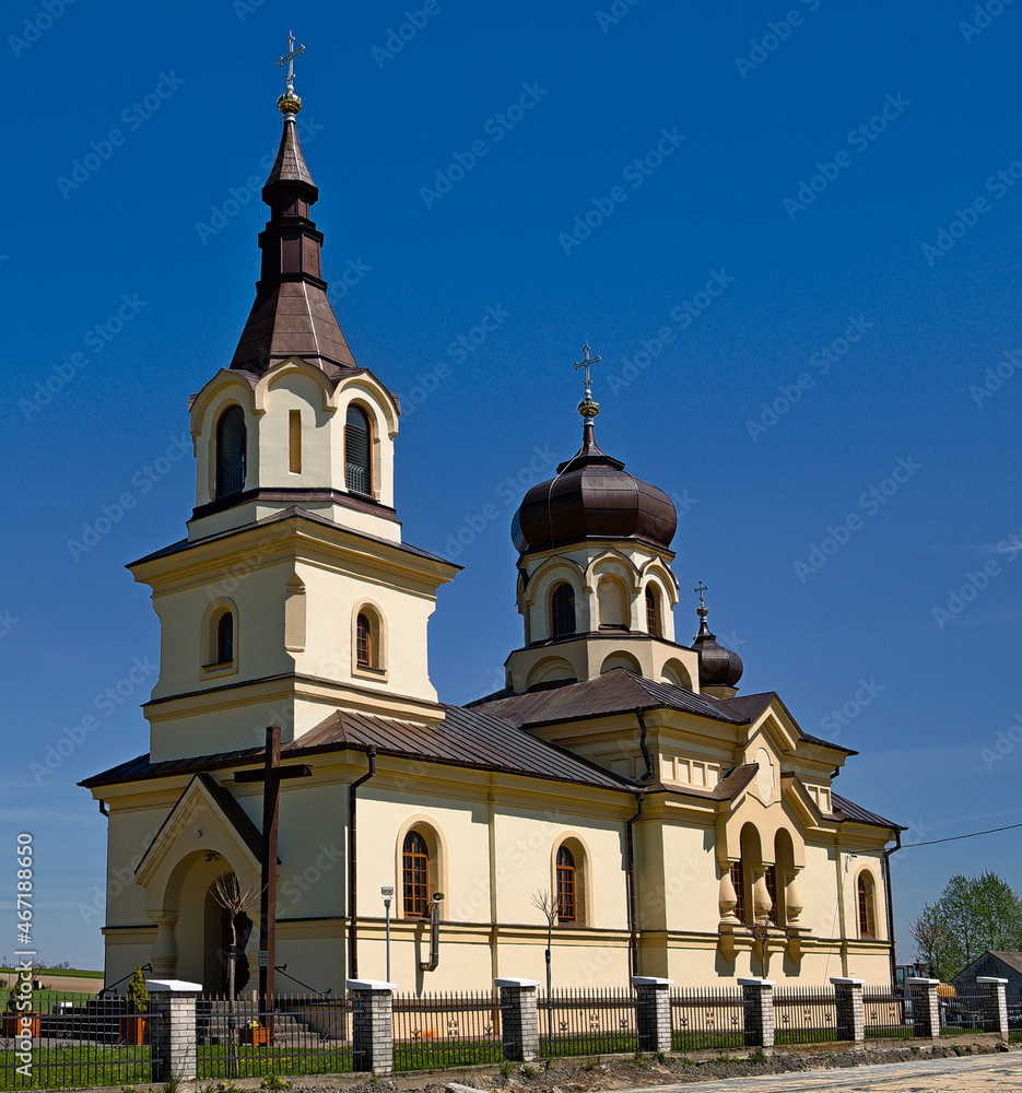 St. Andrzej Bobola in Babice (Lublin Province).