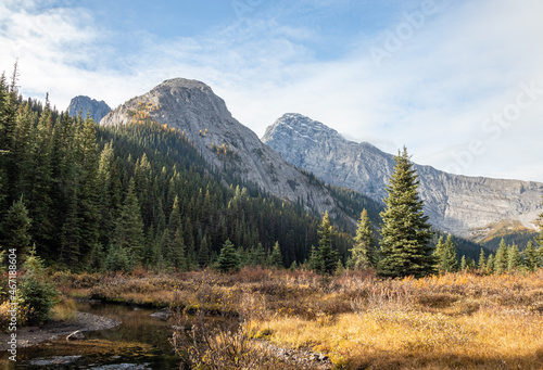 The Canadian Rockies