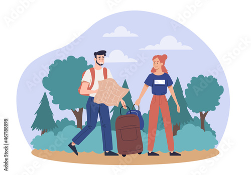 Concept of travelling