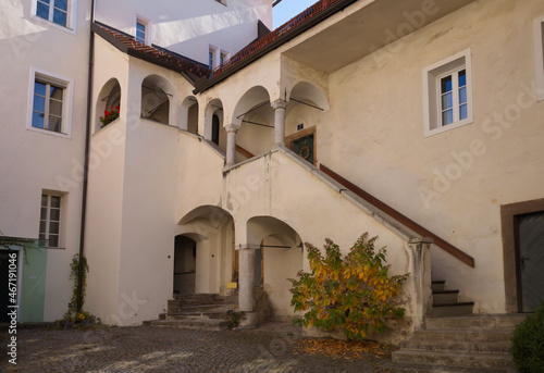 Das mittelalterliche Landrichterhaus in Wolfsberg   K  rnten     sterreich