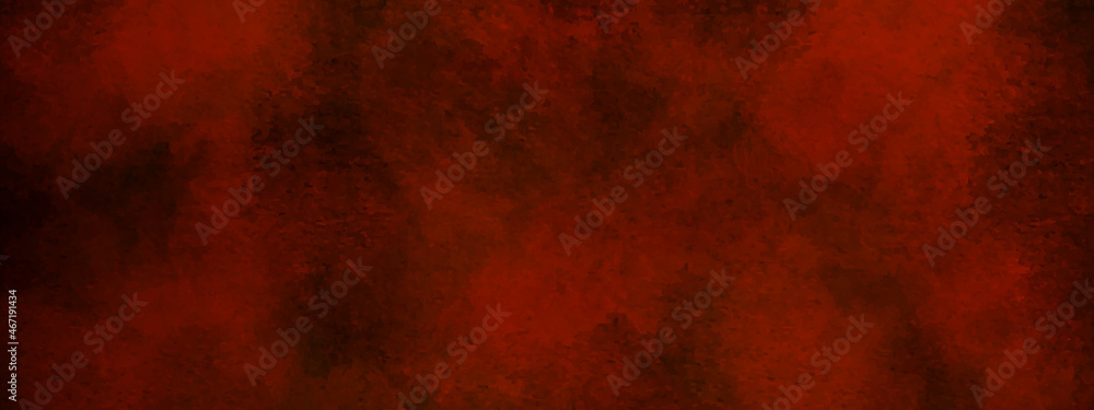 brush painted abstract colorful red grunge wall  texture.colorful grunge old wall concrete hand pained red texture background for cover,border,decoration and design.