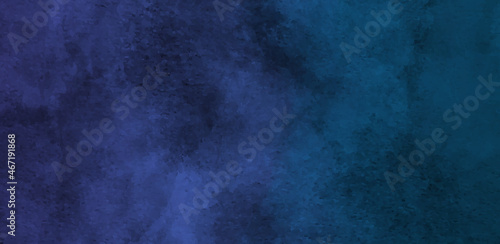 colorful grunge blue texture background with smoke.abstract grunge stylist old wall concrete paper texture.beautiful blue grungy paper texture background used for wallpaper,banner,cover and arts.