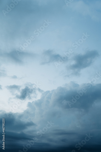 Dark clouds