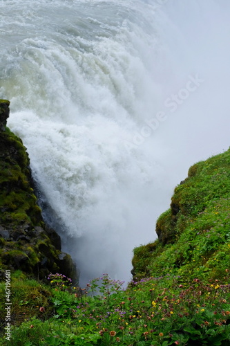 Views of the Falls Gullfoss