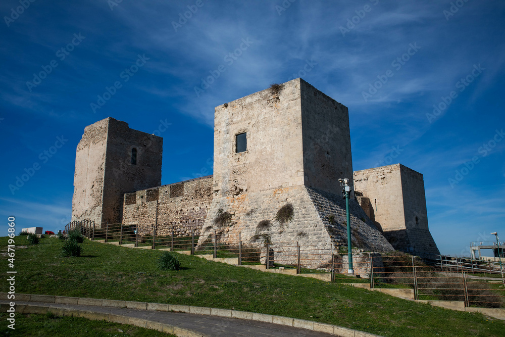 Castello di San Michele, comune di Cagliari, Sardegna