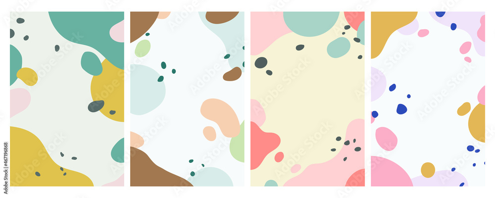 set of abstract background with a space in the middle for copy space. frame background illustration for invitation or greeting card, quotes, social media, etc. set of abstract background with a space in the middle for copy space. frame background illustration for invitation or greeting card, quotes, social media, etc.