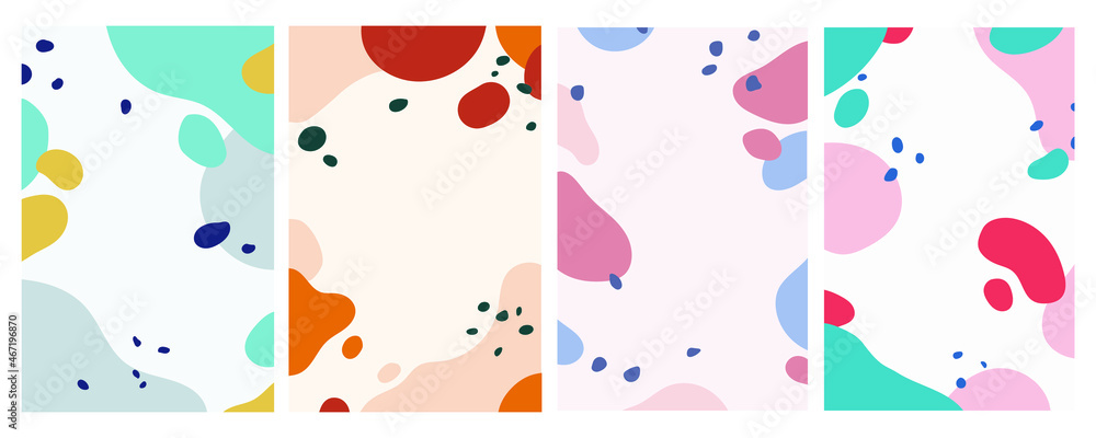 set of abstract background with a space in the middle for copy space. frame background illustration for invitation or greeting card, quotes, social media, etc. set of abstract background with a space in the middle for copy space. frame background illustration for invitation or greeting card, quotes, social media, etc.