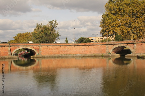 Fotografie Pont Jumeaux, Toulouse