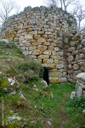 Nuraghe Dronnoro, comune di Fonni, provincia di Nuoro, Sardegna photo