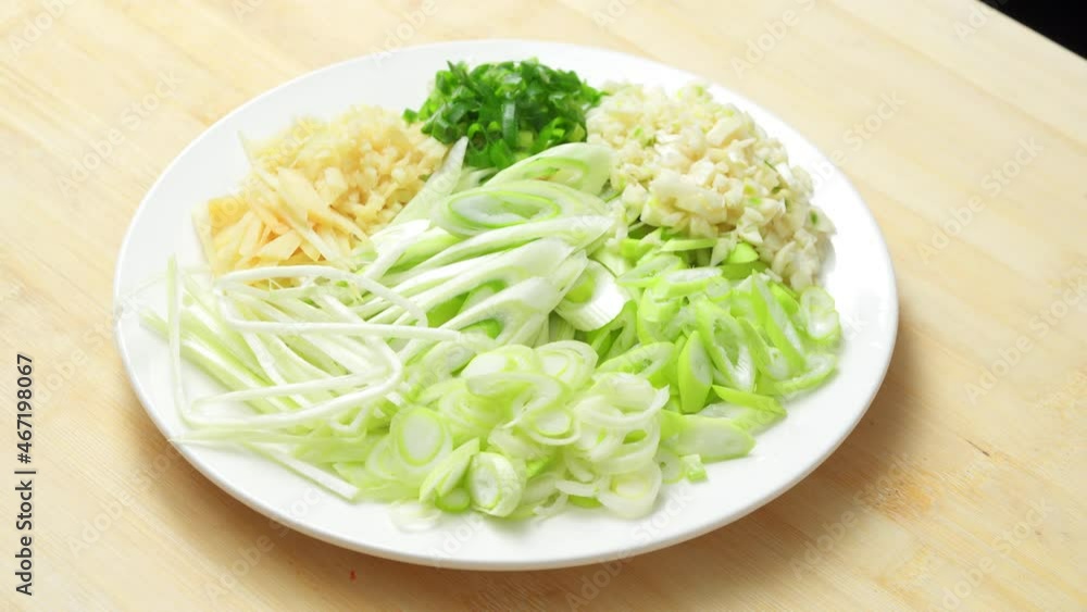 Common seasoning dishes in Chinese stir-fry Common seasoning dishes in Chinese stir-fry