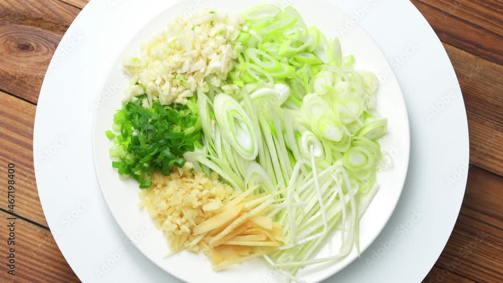 Common seasoning dishes in Chinese stir-fry Common seasoning dishes in Chinese stir-fry
