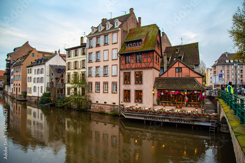 Fototapeta Naklejka Na Ścianę i Meble -  Christmas. Strasbourg, Colmar.