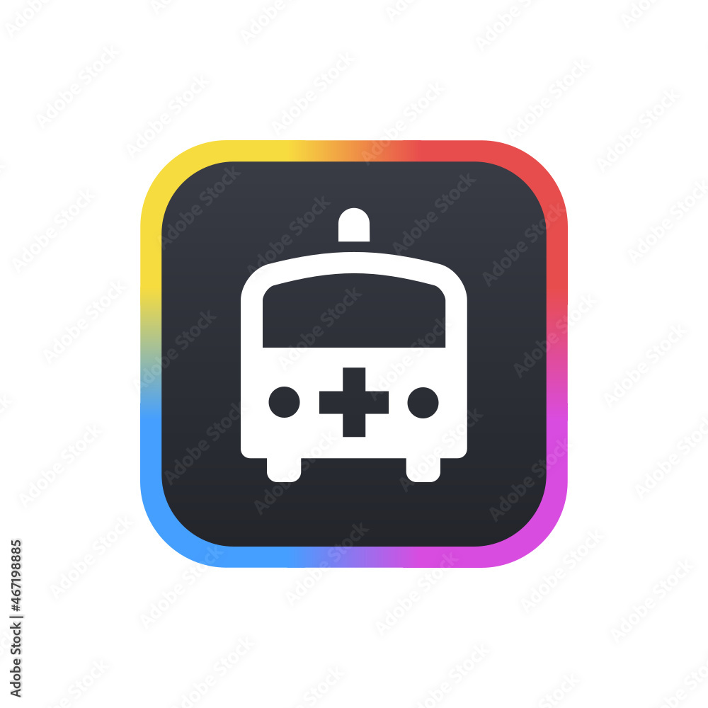 Ambulance - Sticker Ambulance - Sticker