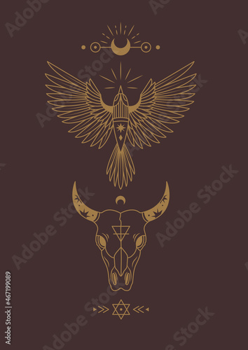 Mystical poster concept