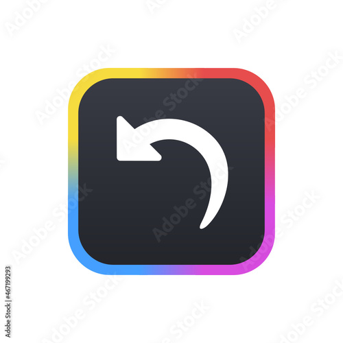 Undo - Sticker