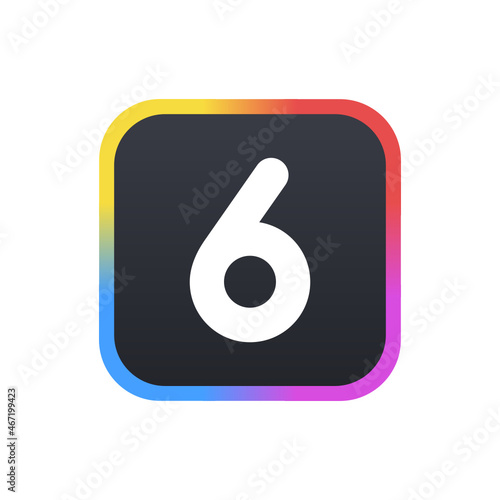 Six - Sticker