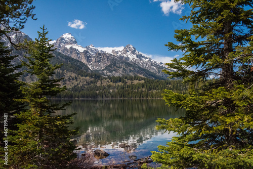 Fototapeta Naklejka Na Ścianę i Meble -  Grand Tetons National Park