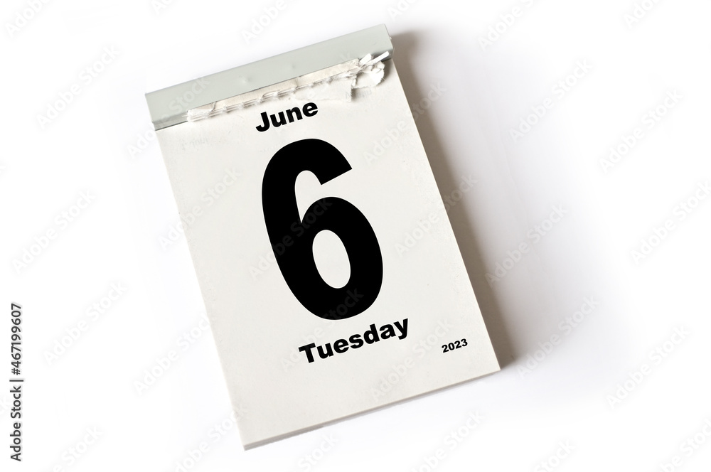 6. June 2023 6. June 2023
